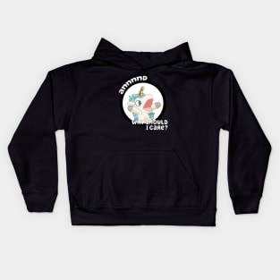 unicorse annnnno Kids Hoodie